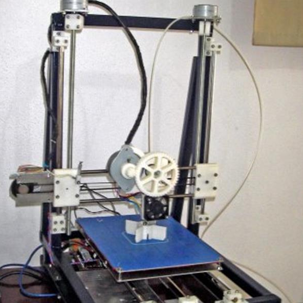 3D Printers Made from Inkjet Printer E-waste
